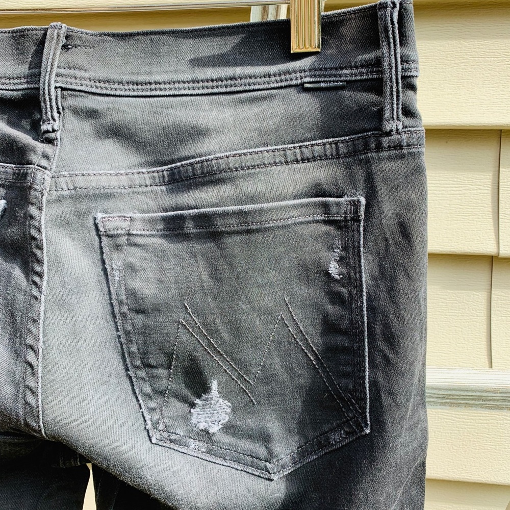 Mother Black Denim